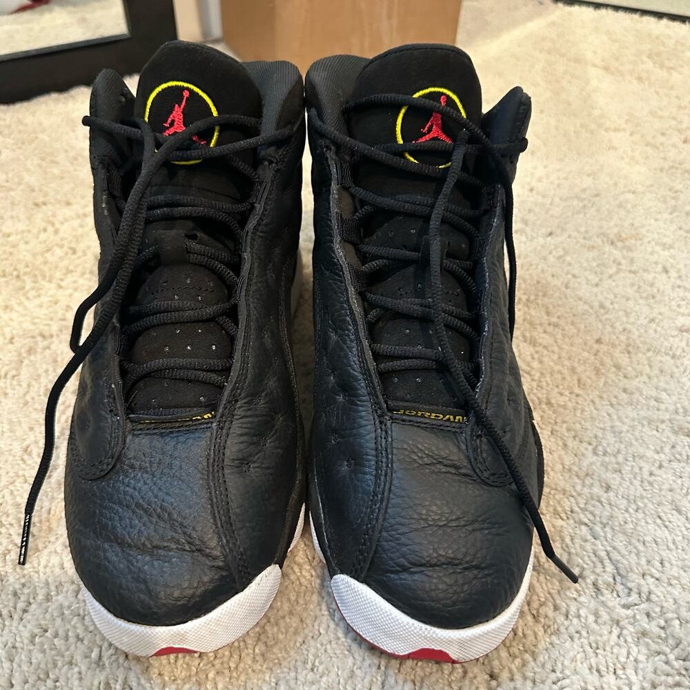 Air Jordan 13 Retro Vintage Playoffs Boys 7Y